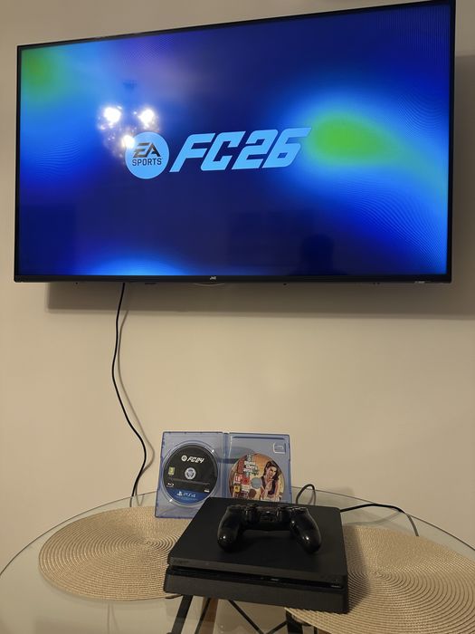 playstation 4 // FC26 // FC 24 // GTA V // UFC