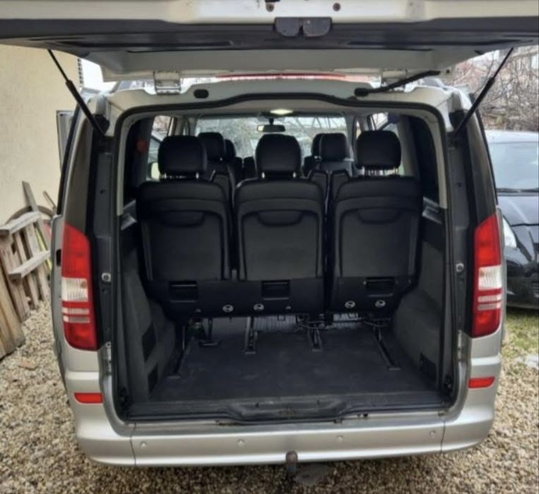 Наем на Пътнически микробус 7+1  от  50евро на ден