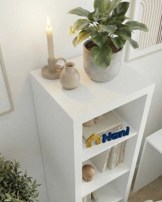 Стеллаж «FORA». Лёгкость, порядок и современный стиль.