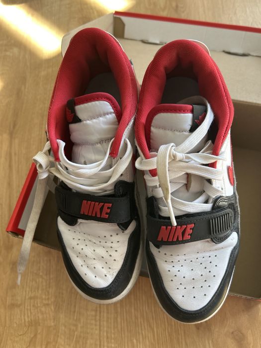 Кожени маратонки Air Jordan