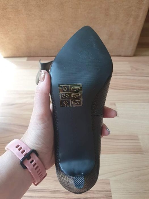 Дамски елегантни обувки на ток Lost Ink