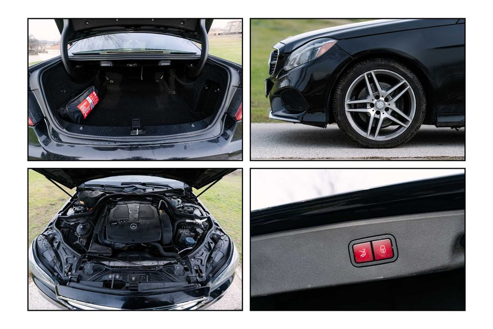 Mercedes-Benz E350 Facelift (W212) – 2016 г. | Бензин | 306 к.с.