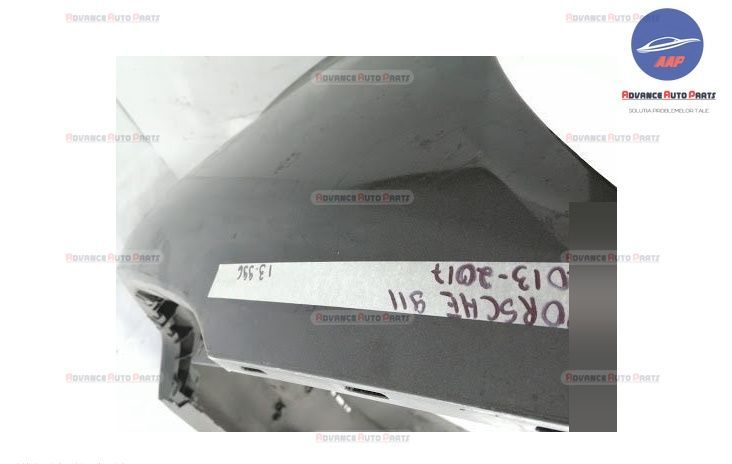 Задна броня GTS турбо оригинална със сензори Порше 911 991 [Оригинална