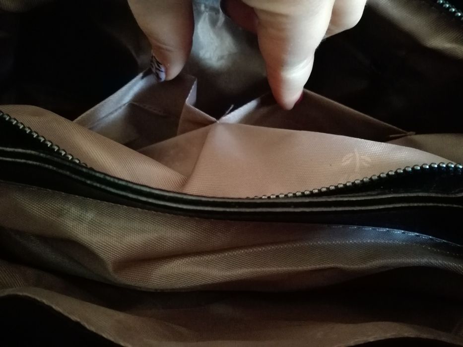 Нова дамска чанта + портмоне