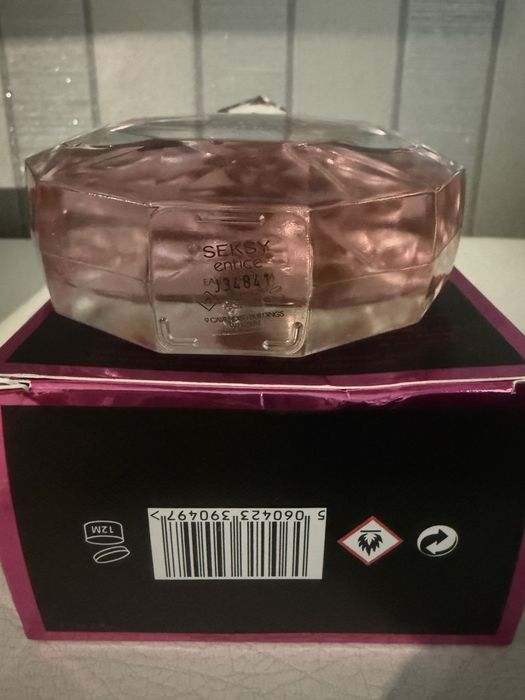SEKSY EAU DE PARFUM 100ml , Нов!ЦЕНА 20€ Само тестван!