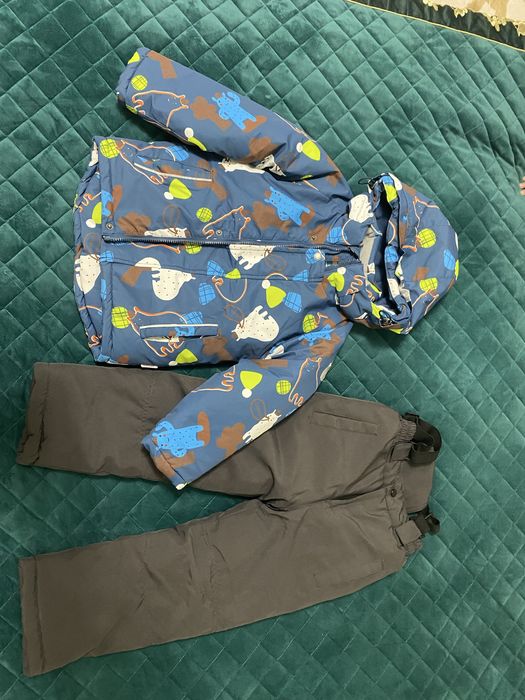 Детский комбинезон