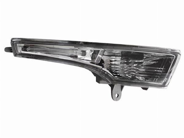 Поворот в бампер  Nissan Teana