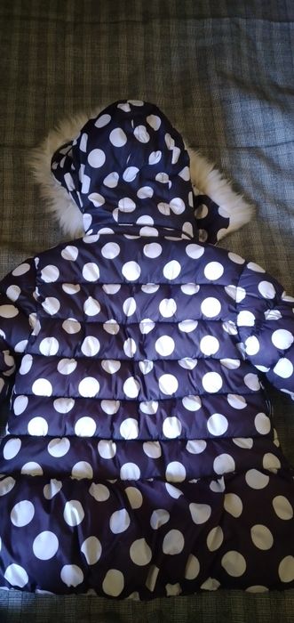 Куртка зимняя на девочку 5-7 лет