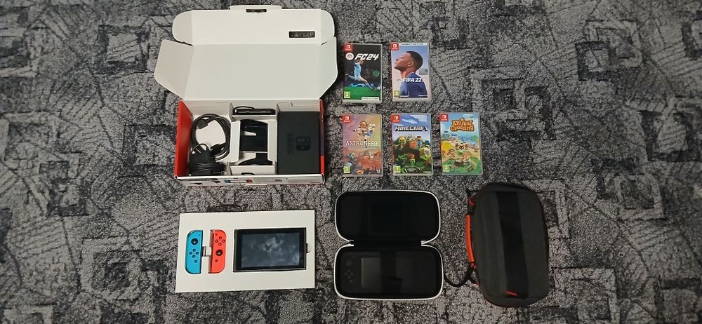 Vand Nintendo Switch