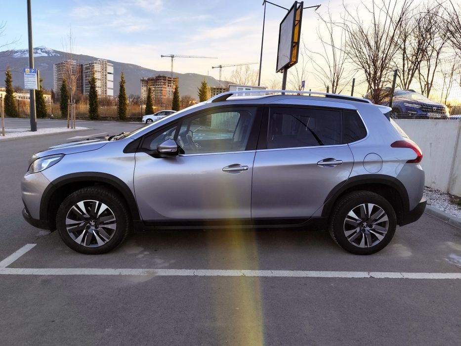 Peugeot 2008 New Allure Facelift 1.6 e-HDi 120 к.с. реални километри