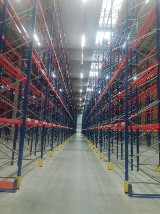 Vă rafturi metalice profesionale reglabile pentru depozitare lichidare
