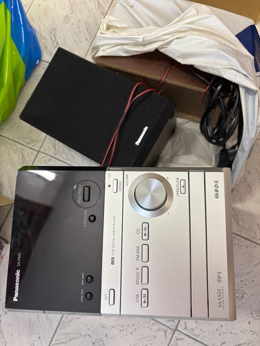 Аудио система Panasonic SA-PM5