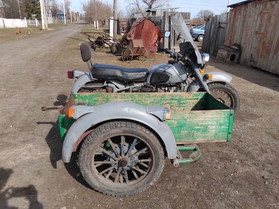 Продам мотоцикл Урал!.