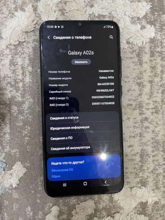 Samsung a02s 32гб