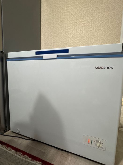 Морозильник 217 литр ( белый)