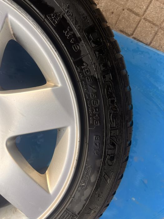 Джати БМВ 16 BMW djanti 5x120 със гуми