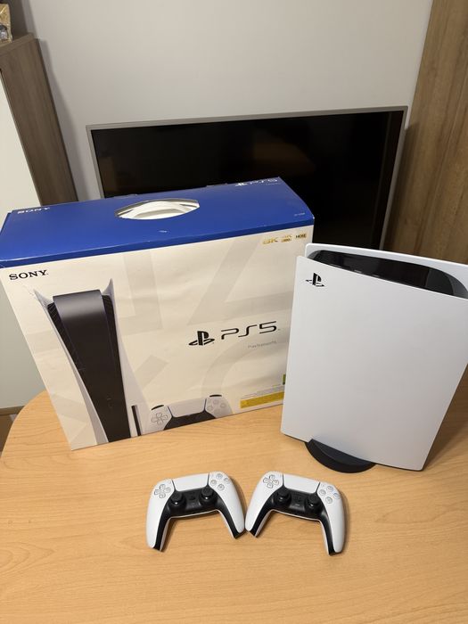 Playstation 5 Disc edition ps5 2 manete