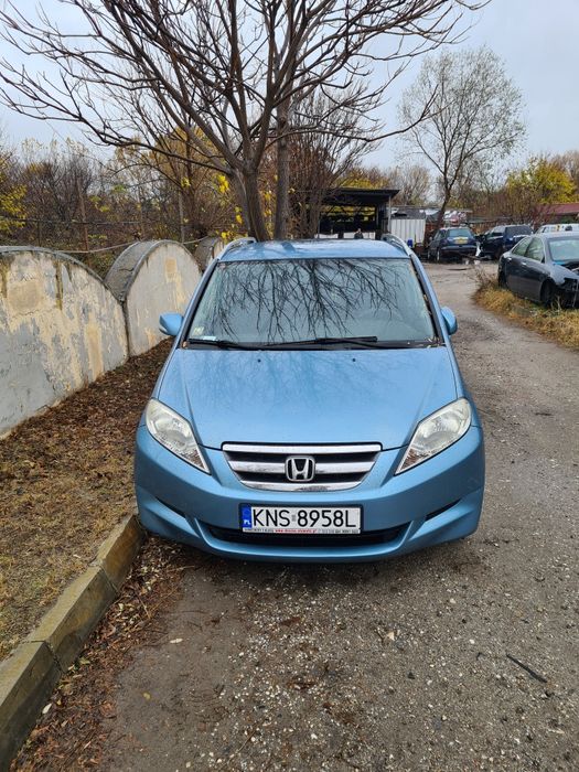 Хонда ФРВ,2.0 бензин,на части.ЛЯВ ВОЛАН.