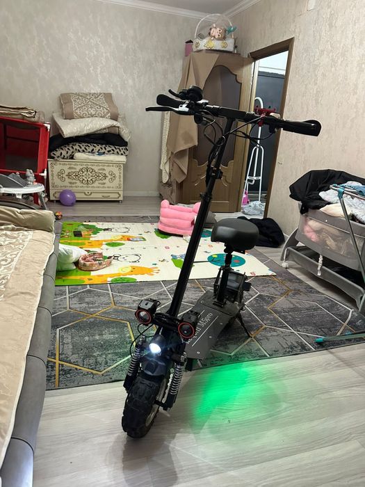 Самокат Кугвей М5 про