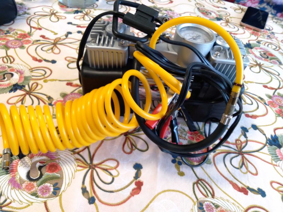 Компрессор автомобильный CYLINDER AIR