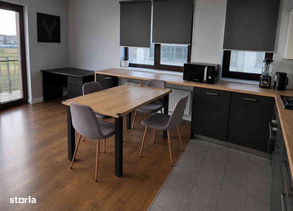 Apartament luminos 2 camere Giroc | Parcare | Proprietar — fotografia 1