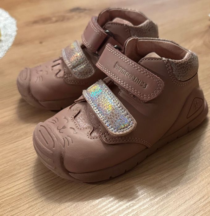 Обувки за прохождане BIOMECANICS, естествена кожа N:22