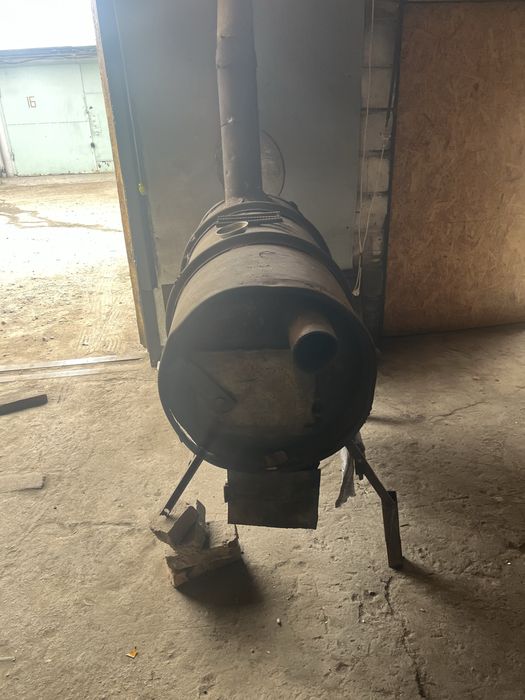 Продам печку в гараж