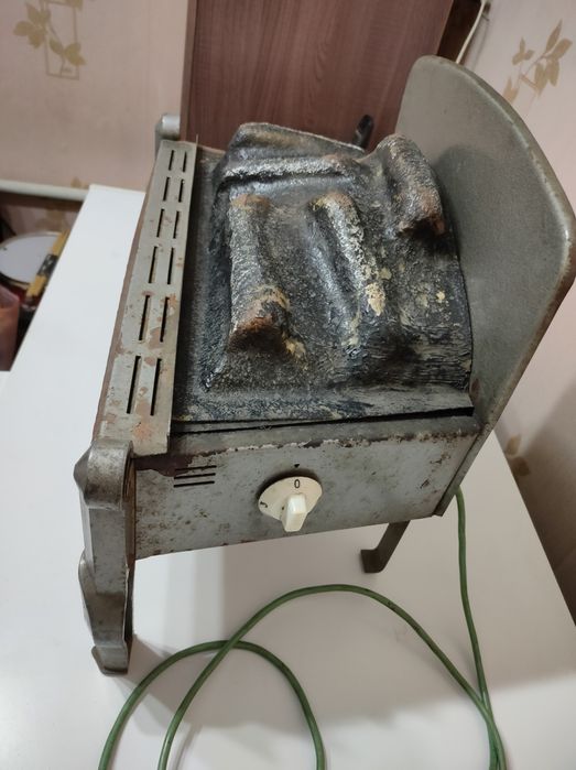 Электро камин советский СССР