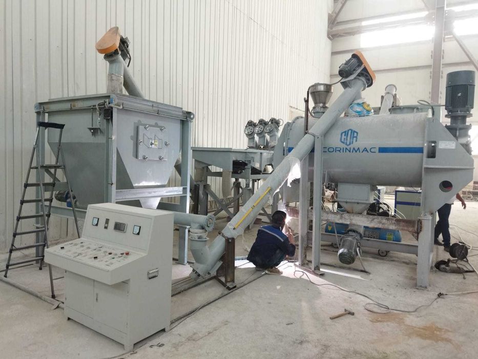 Оборудование по производству сухих строительных смесей