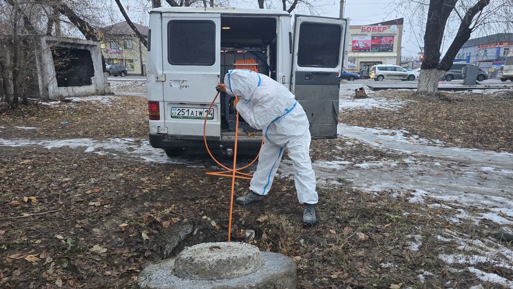 Прочистка канализаций