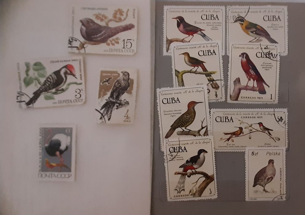 Марки коллекционные