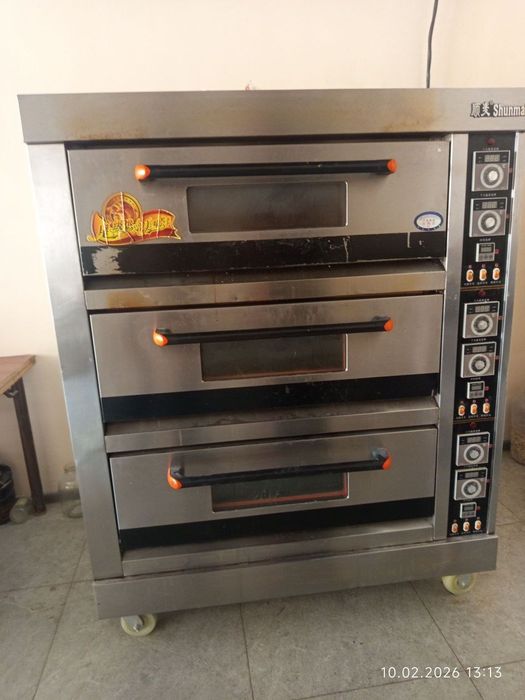 3fazali pech 1000$ kelishiladi 1,yarim oy ishlatilgan