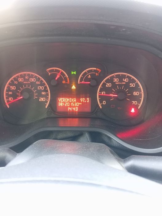Fiat Doblo 1.3jtd 90 Хладилен
