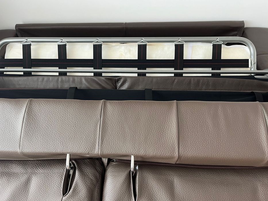 Диван от естествена кожа DFS Velocity(Kalamos) Sofa Bed гр. Шумен 5ти