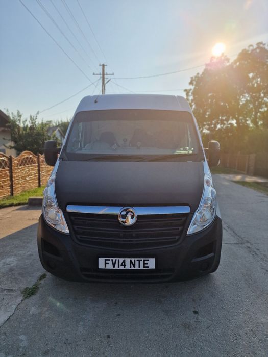 Opel Movano volan dreapta