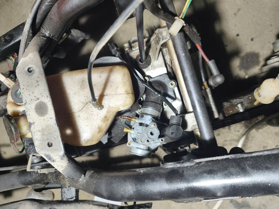 Скутер 50 кубика