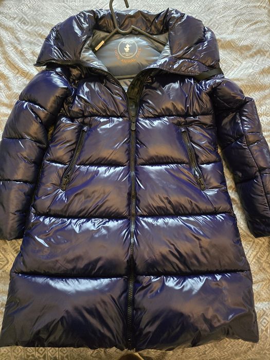 Geacă lungă Save The Duck – 100% Animal Free