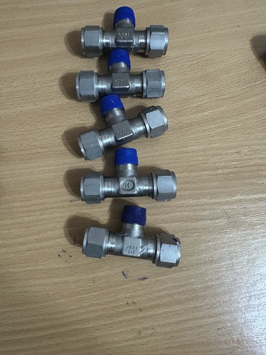 Fitinguri Swagelok și Ham-Let de 12mm