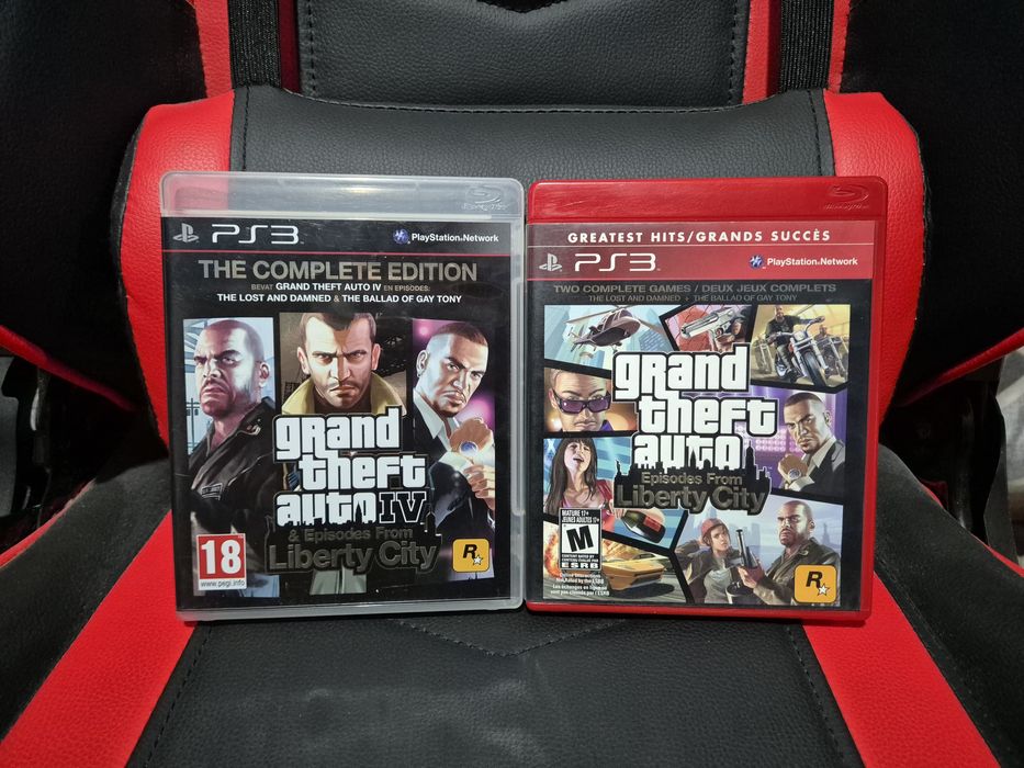 GTA IV игри за PS3