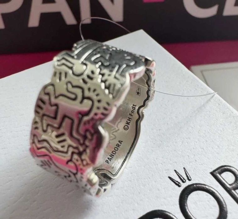 кольцо Pandora размер 19 Original
