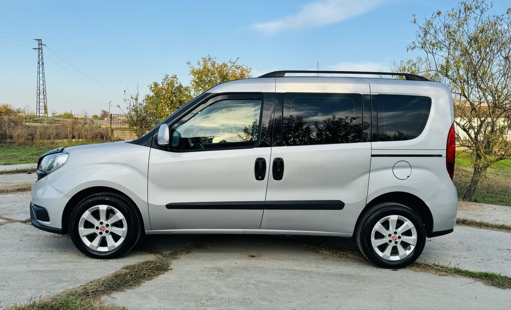 Fiat Doblo 1.6 Multijet 105*2015*Euro 6*Facelift
