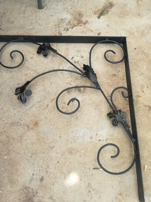 Елементи от ковано желязо