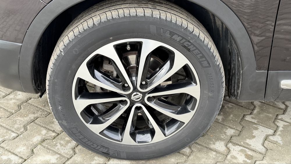 Nissan Qashqai +2 / 7 locuri – Tekna – Full Option – 1.5 Diesel – 2012