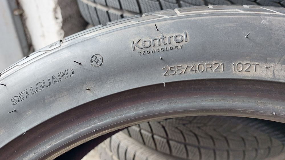 Летни гуми 255/40/21 Hankook 2 броя
