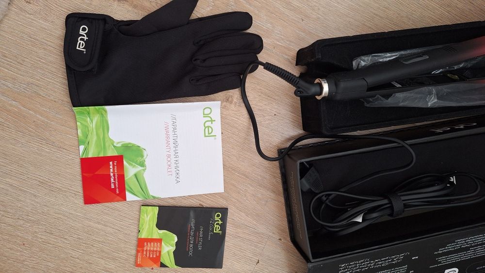 Новый профессиональный утюжок для волос бренда Artel ART HS- 049H