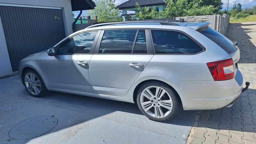 Octavia 3 vrs 2.0 tdi 184 cp DSG