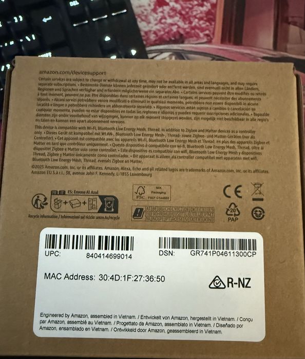 Boxa Amazon Echo Dot Max