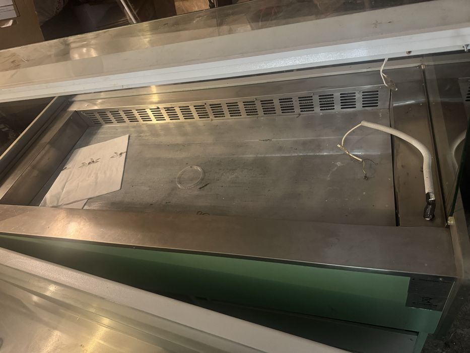 Топли и студена витрини / бенмари / топла точка / бюфет