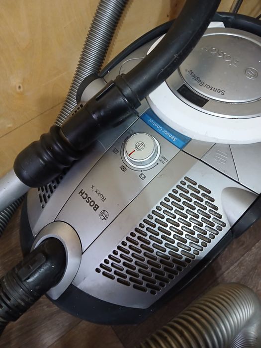 Пылесос в хорошем состоянии