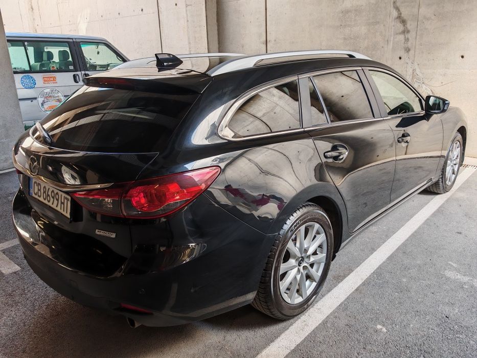 Mazda 6 Skyactive комби 2013г